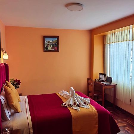 Hostel Sol Andina Inn Puno Exteriér fotografie