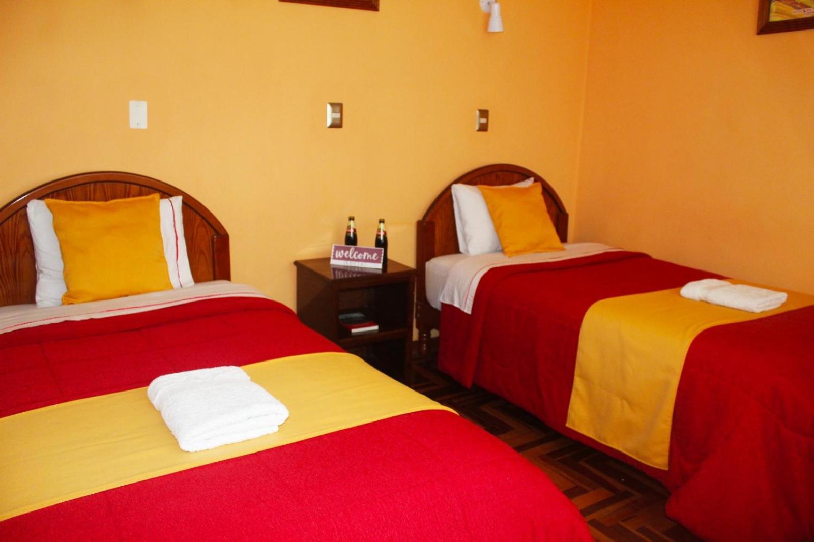 Hostel Sol Andina Inn Puno Exteriér fotografie