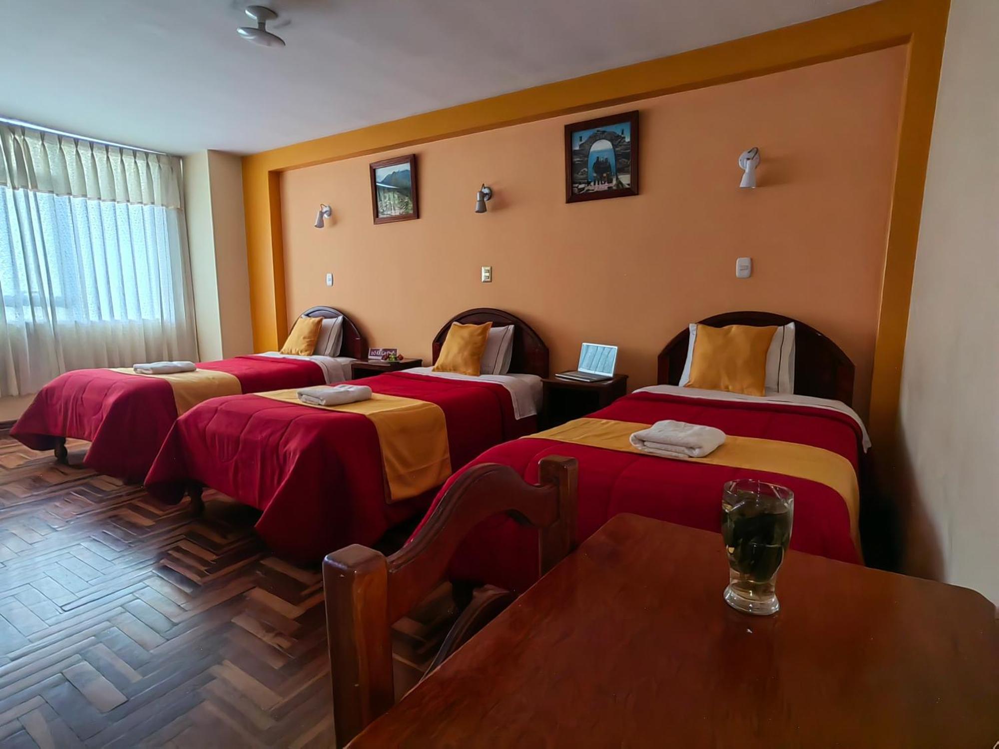 Hostel Sol Andina Inn Puno Exteriér fotografie