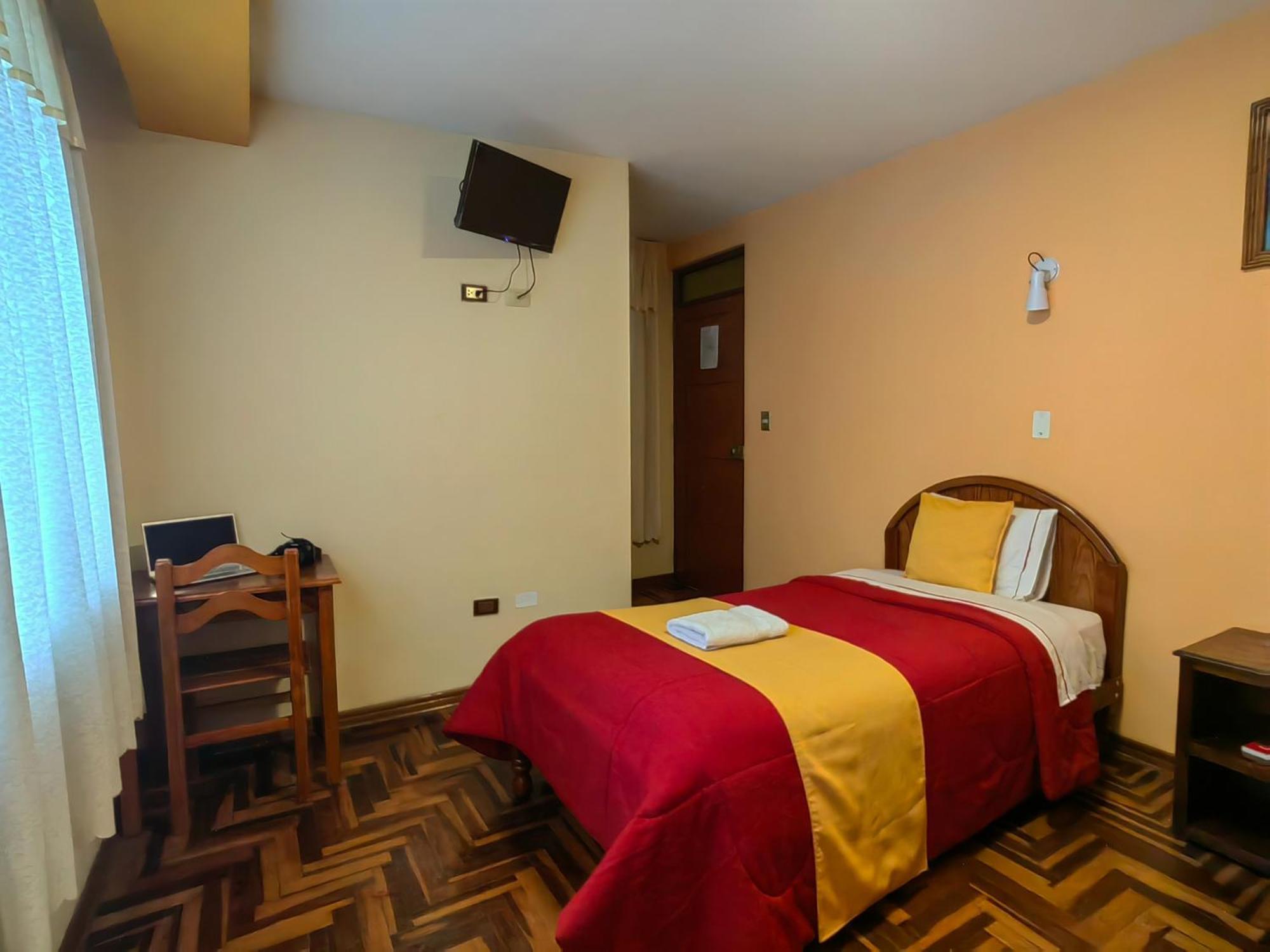 Hostel Sol Andina Inn Puno Exteriér fotografie